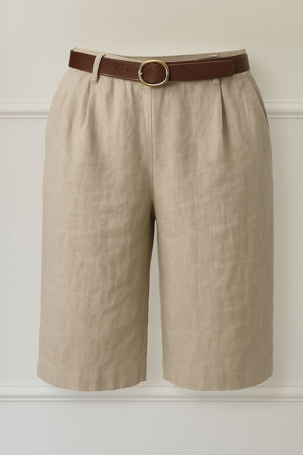 Ambika linnen short BEIGE 52325L