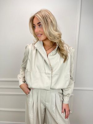 Ambika jasje smok schouder creme veerle