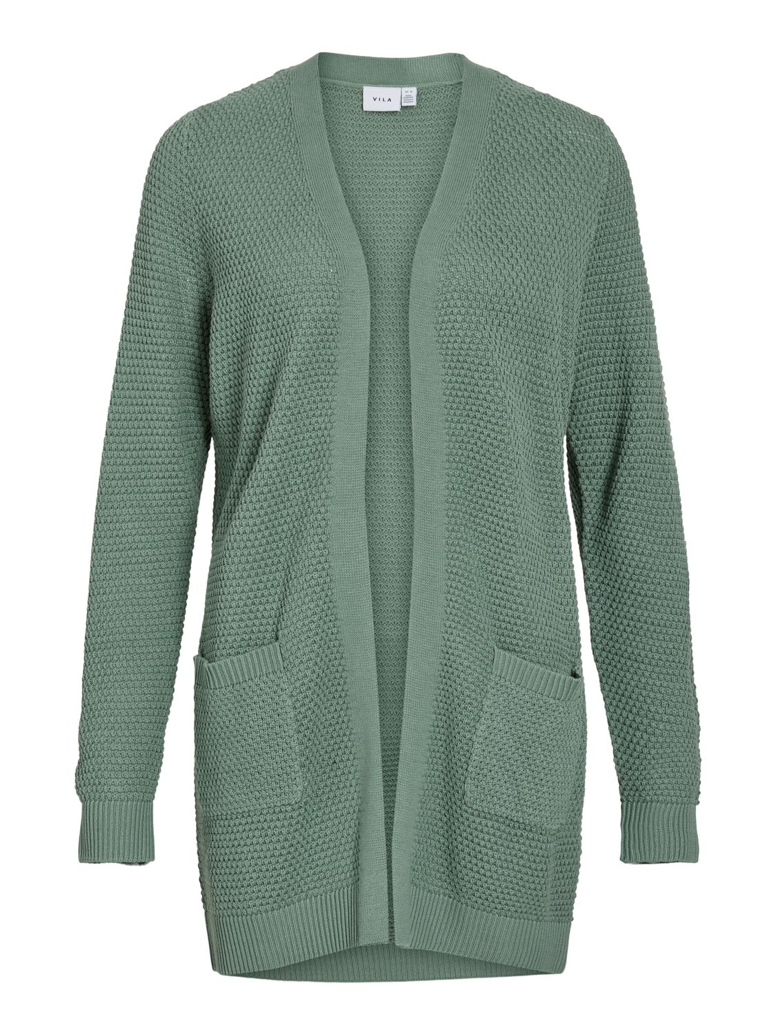 Vila VIDALO L/S KNIT CARDIGAN- NOOS Vintage Indigo 14097125
