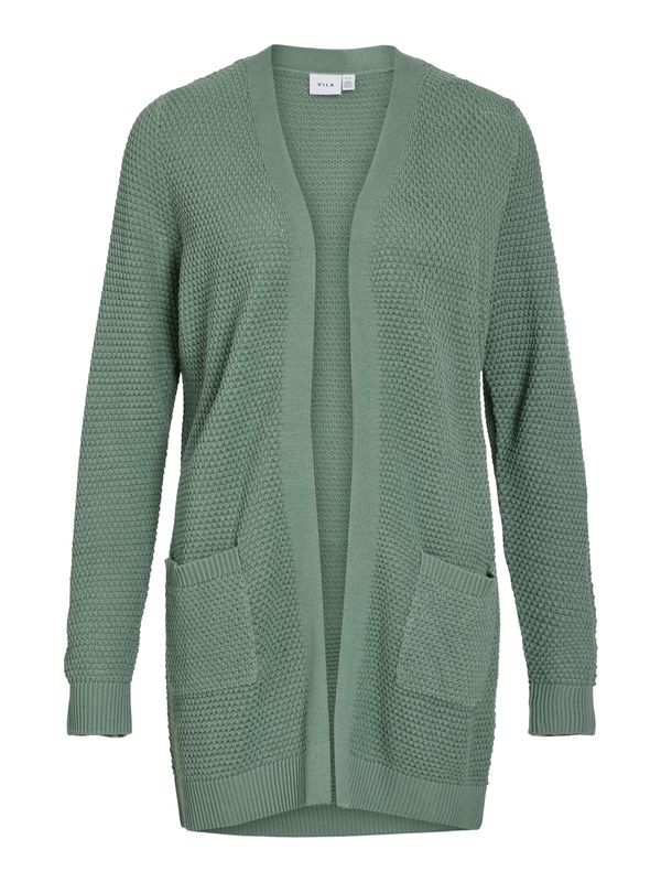 Vila VIDALO L/S KNIT CARDIGAN- NOOS Vintage Indigo 14097125