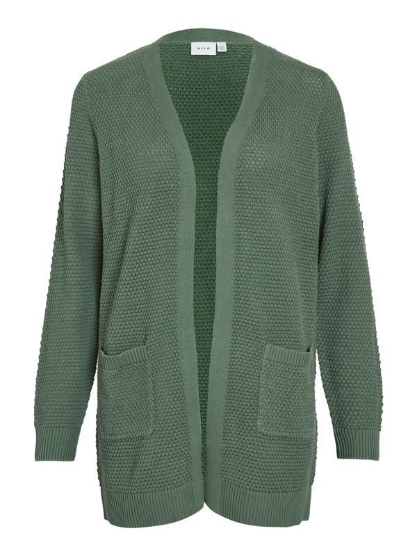Vila VIDALO L/S KNIT CARDIGAN- NOOS Laurel Wreath 14097125