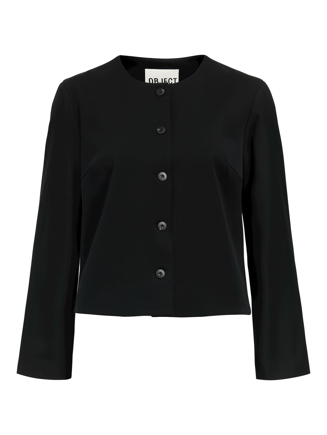 Object OBJLISA L/S RE BLAZER NOOS Black 23048148