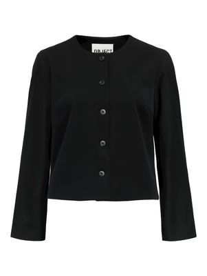 Object OBJLISA L/S RE BLAZER NOOS Black 23048148