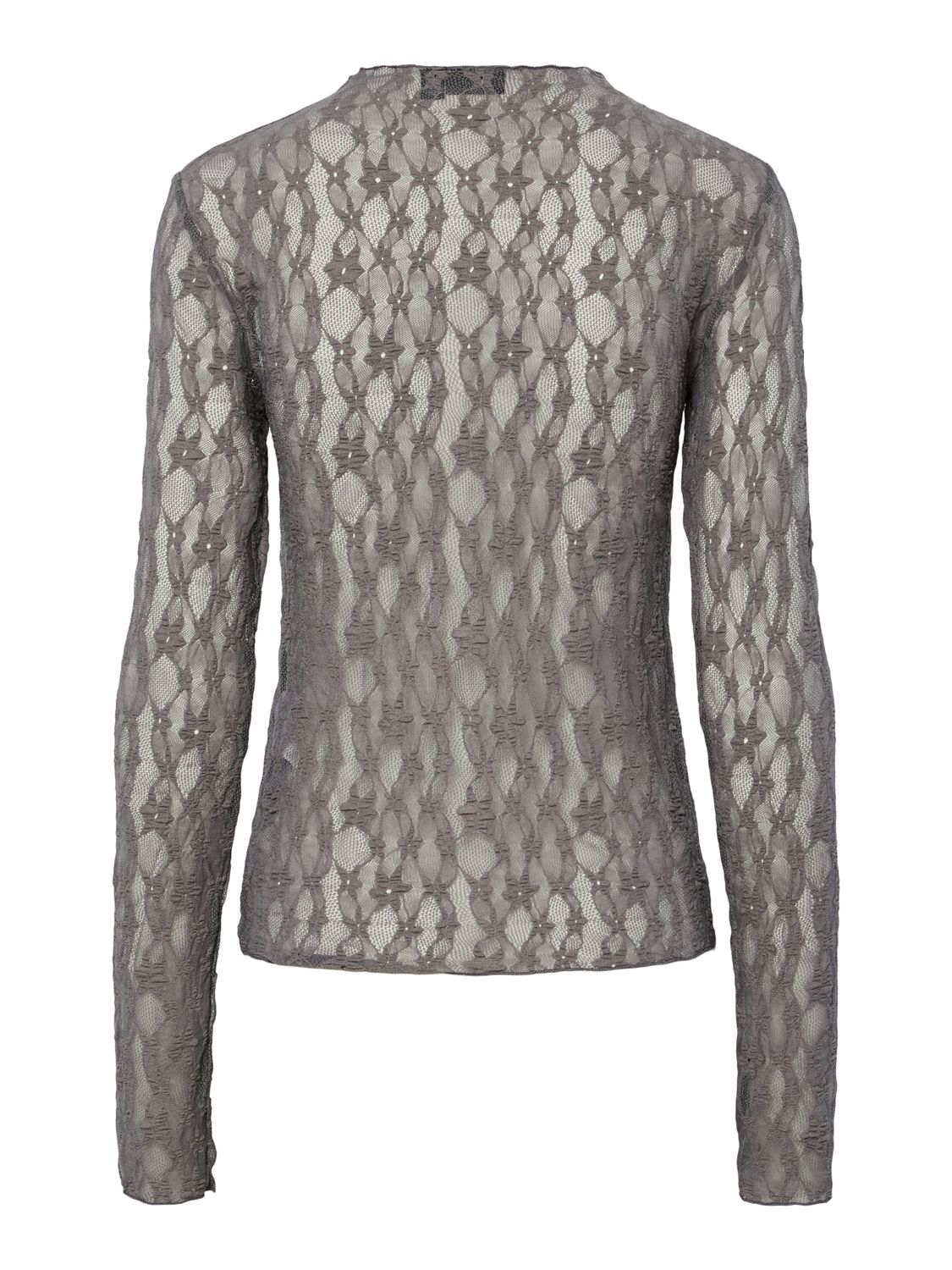Pieces PCJUNILLA LS LACE TOP WVN December Sky 17159488