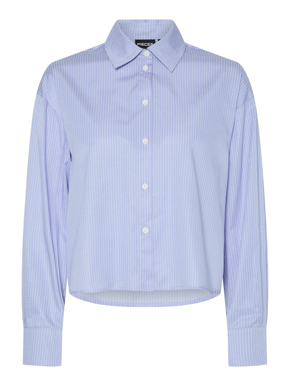 Pieces PCJEONA LS SHIRT WVN BC Baby Lavender/Cloud 17159486