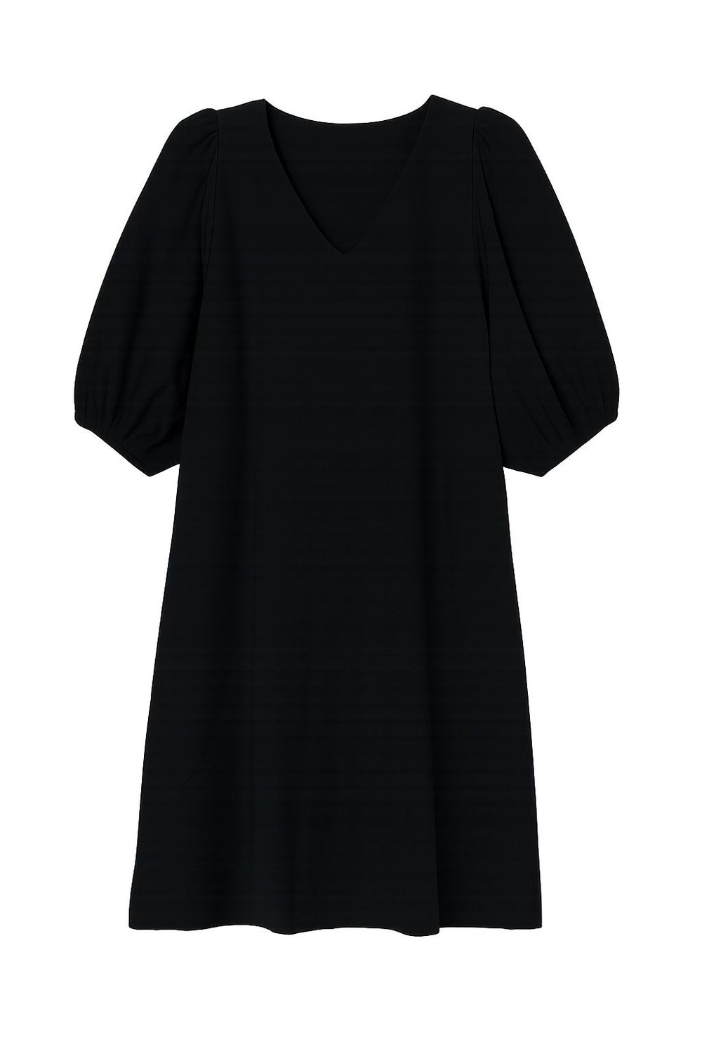 Azzurro jurk zwart 3844-1
