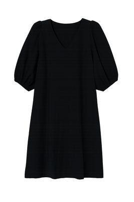 Azzurro jurk zwart 3844-1
