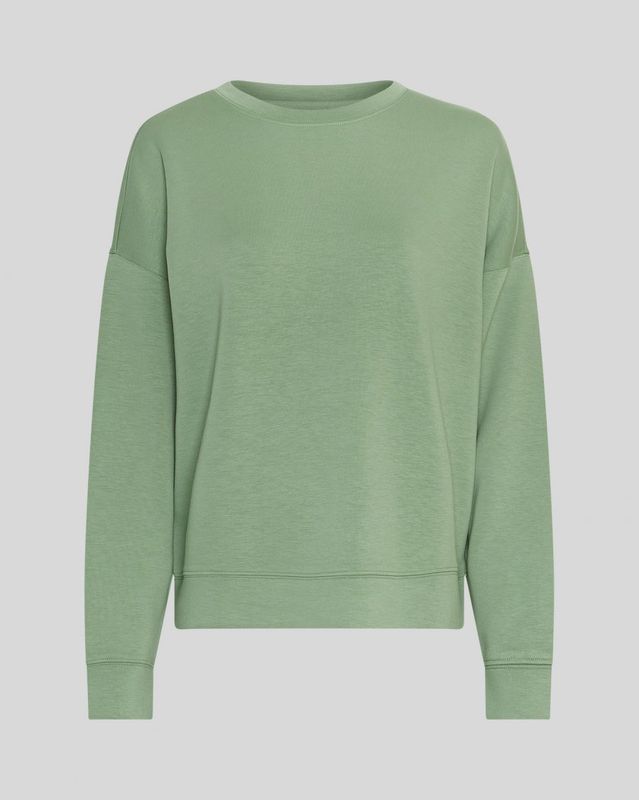 MSCH Copenhagen MSCHIma Q Sweatshirt green eyes 18280