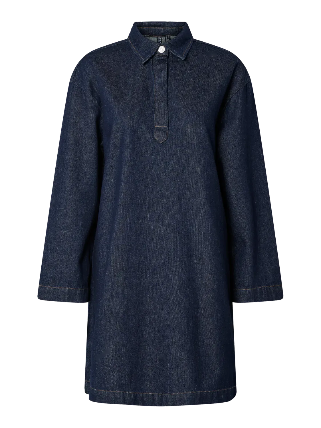 Pieces PCKENYA LS A-SHAPE DENIM DRESS NOOS: 184060001 17158763