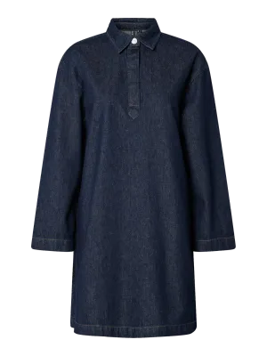 Pieces PCKENYA LS A-SHAPE DENIM DRESS NOOS: 184060001 17158763