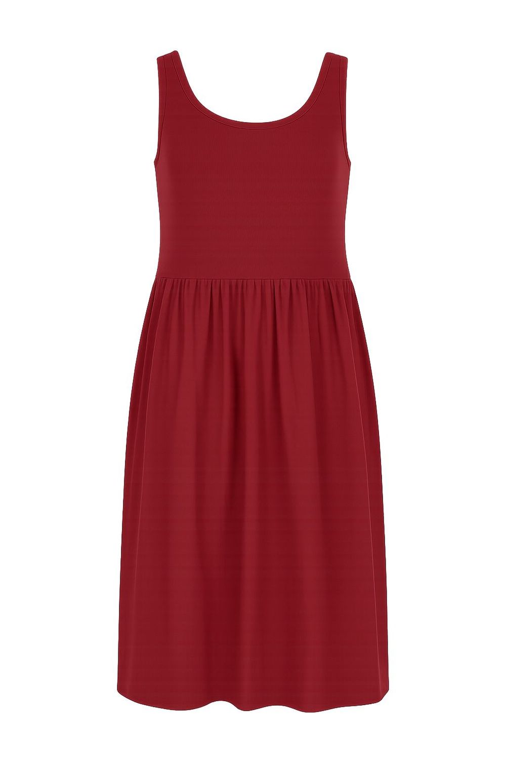 Nameless Jurk Bordeaux 831418