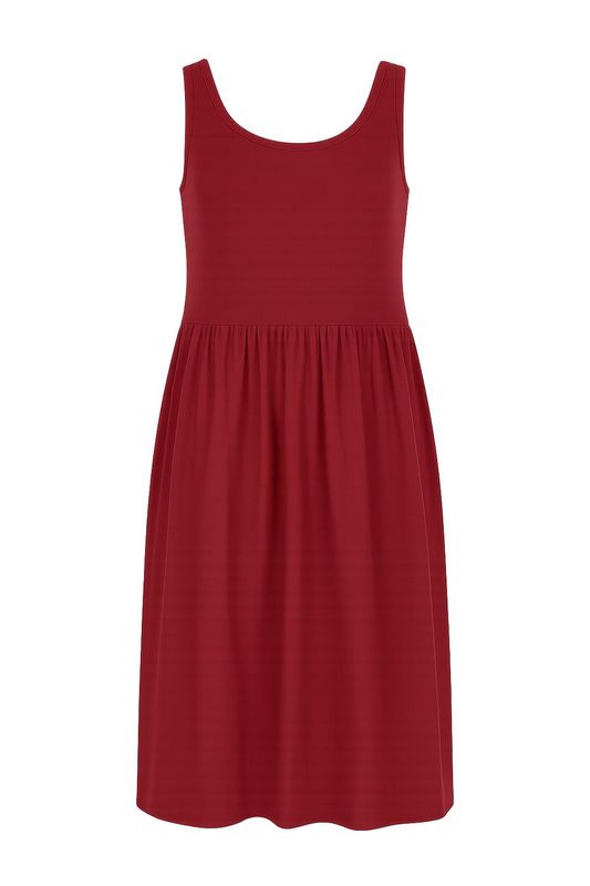 Nameless Jurk Bordeaux 831418