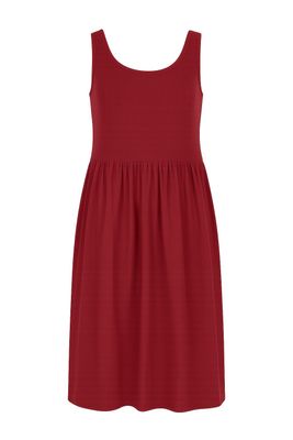 Nameless Jurk Bordeaux 831418