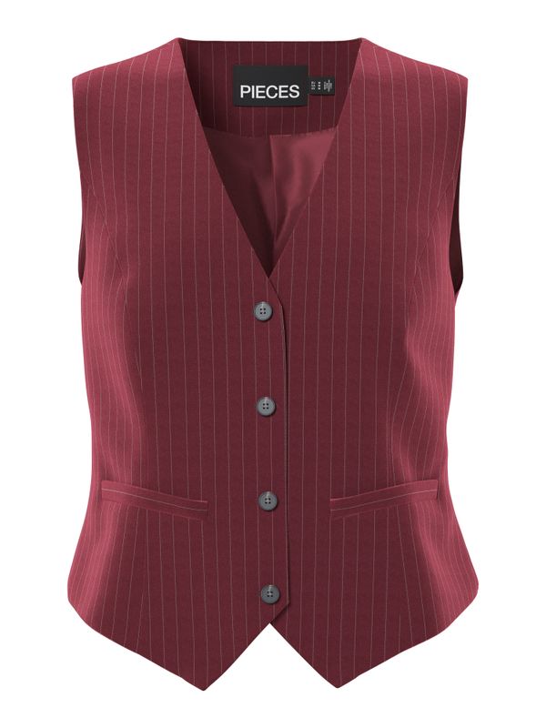 Pieces PCBOZZY VEST NOOS PINSTRIPE EXP BC 188938001 17152924