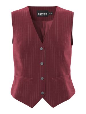 Pieces PCBOZZY VEST NOOS PINSTRIPE EXP BC 188938001 17152924