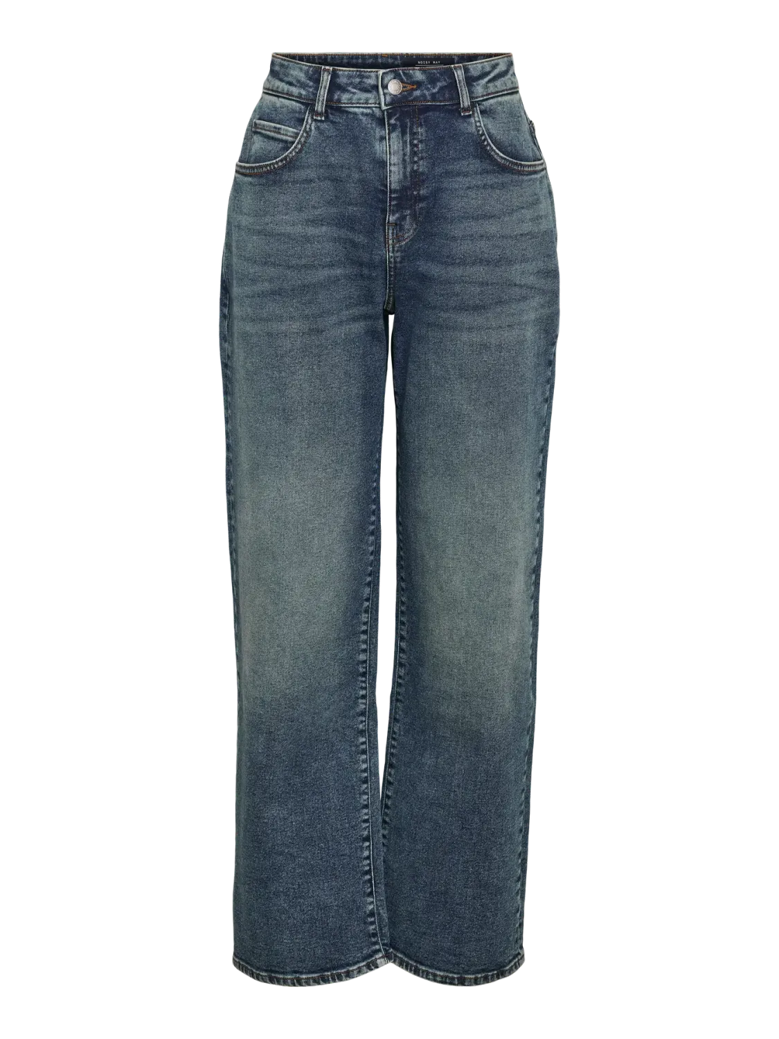 Noisy May NMJOSIE HW BAGGY JEANS AZ400MB NOOS Medium Blue Denim 27031597