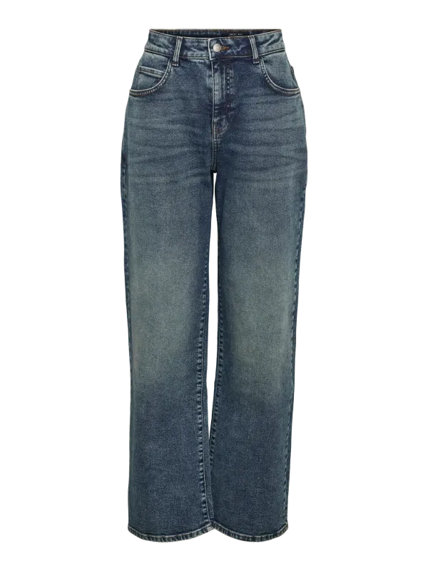 Noisy May NMJOSIE HW BAGGY JEANS AZ400MB NOOS Medium Blue Denim 27031597
