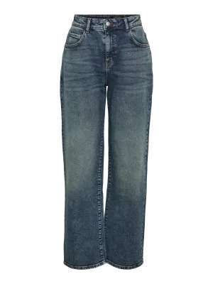 Noisy May NMJOSIE HW BAGGY JEANS AZ400MB NOOS Medium Blue Denim 27031597