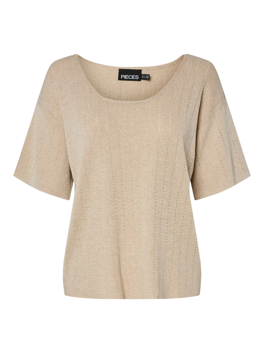 Pieces PCSALIMA SS O-NECK KNIT TOP FC 213111001 17160197