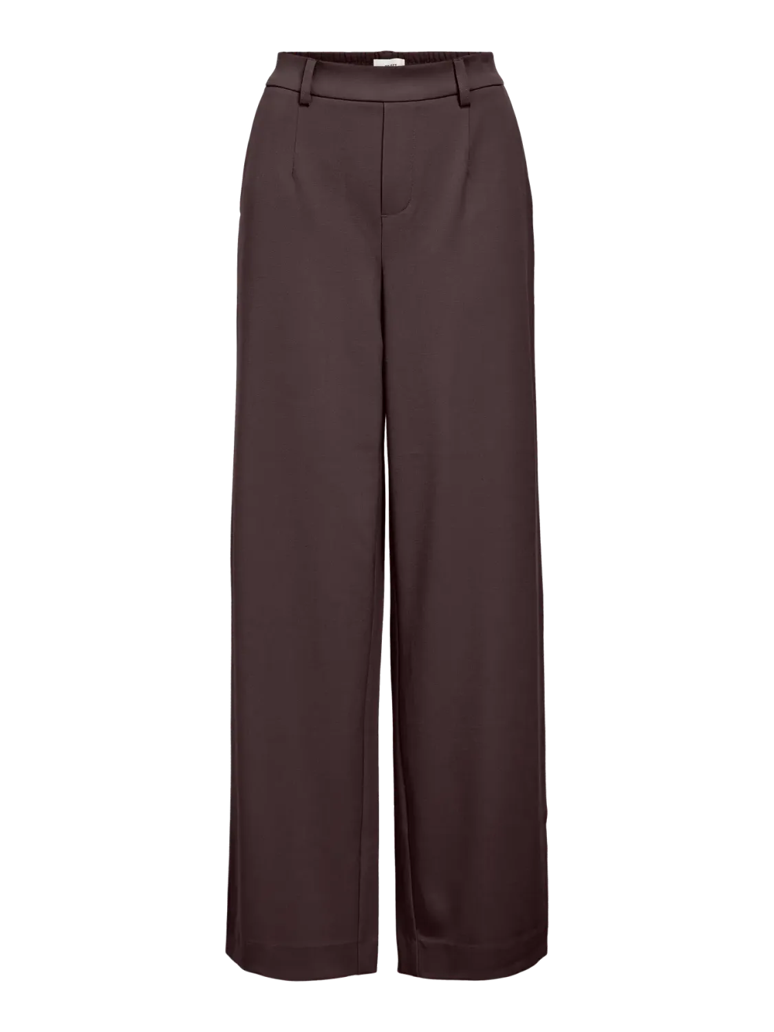 Object OBJLISA WIDE PANT NOOS Seal Brown 23037921