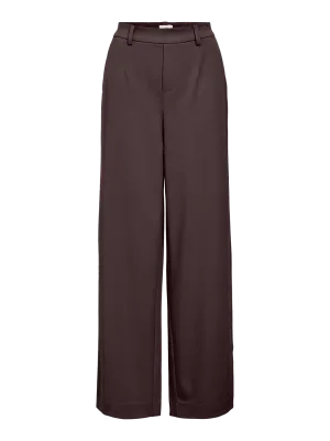 Object OBJLISA WIDE PANT NOOS Seal Brown 23037921