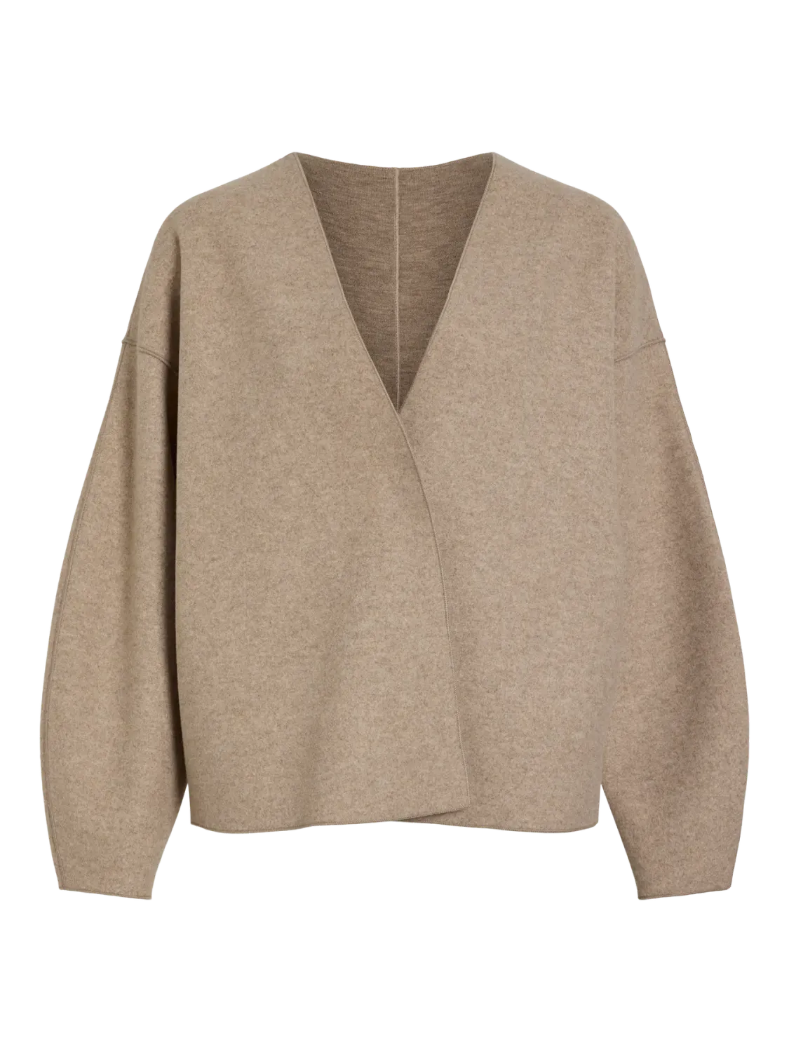 Vila VIJUICE LOOSE L/S JACKET - NOOS Natural Melange 14101198