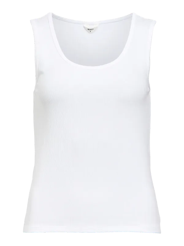 Object OBJJAMIE S/L SLI TANK TOP NOOS White 23045692