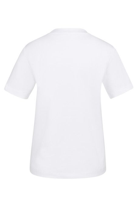 YaYa Round neck T-shirt PURE WHITE 01-719057