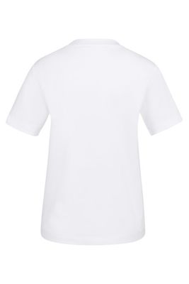 YaYa Round neck T-shirt PURE WHITE 01-719057