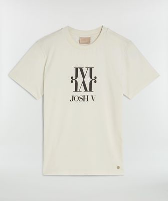 Josh V JV Dorie Monogram OFF WHITE JV-5000-0006-033