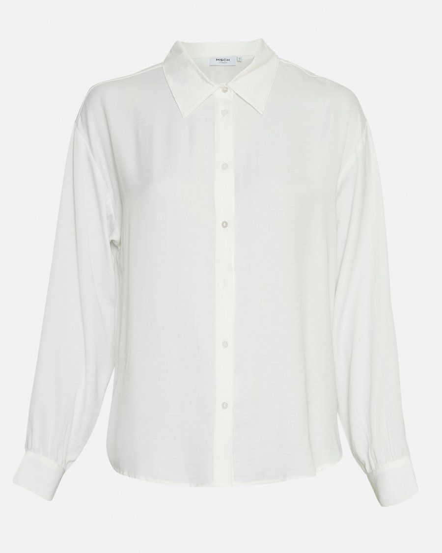 MSCH Copenhagen MSCHSandeline Maluca Shirt cloud white 18298