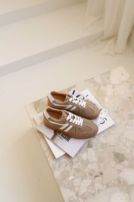 Babouche Lifestyle sneaker kum/white K-Liva-58