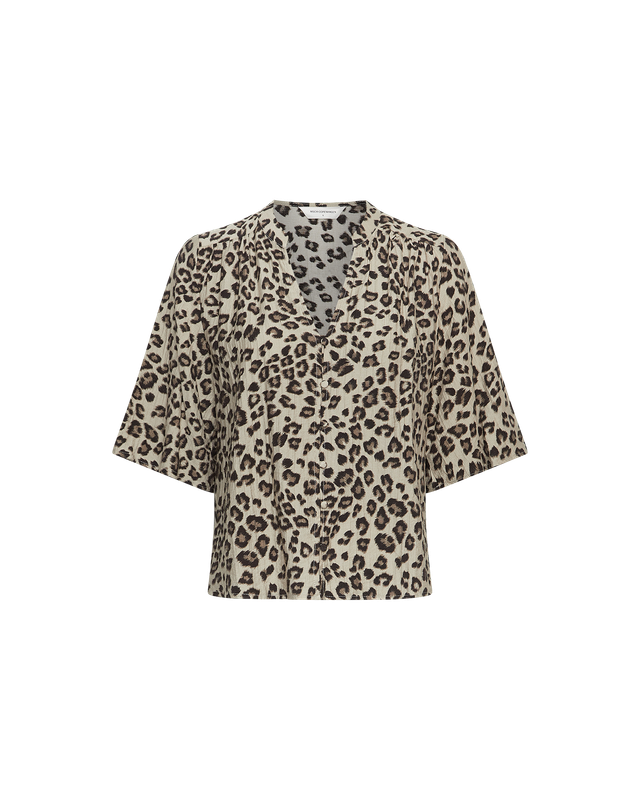 MSCH Copenhagen MSCHkalani vlora 2/4 shirt HUMUS LEO 19261