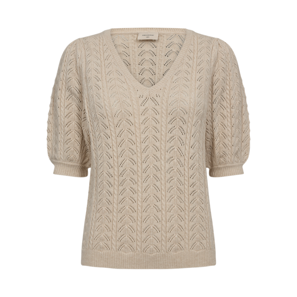 Freequent FQCLARRY-PULLOVER Sand melange 206707
