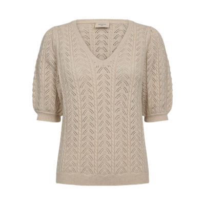Freequent FQCLARRY-PULLOVER Sand melange 206707