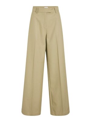 Vila VIKEEP HW WIDE TAILORED PANTS Elm 14107672