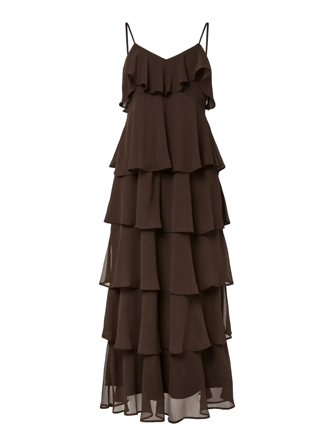 Pieces PCJASMIN ANKLE SLIP DRESS WVN D2D P: Delicioso 17163309