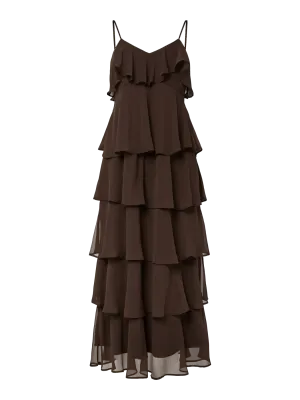 Pieces PCJASMIN ANKLE SLIP DRESS WVN D2D P: Delicioso 17163309