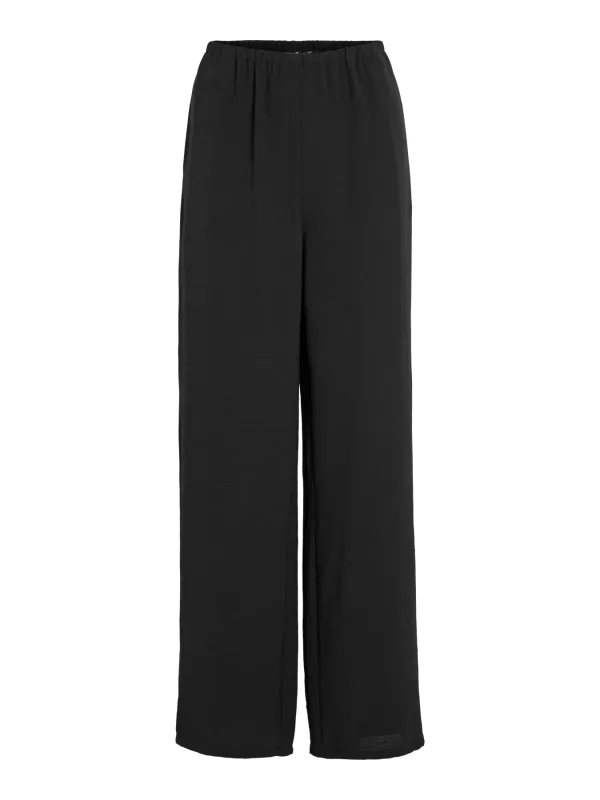 Vila VISURASHIL RW PANTS/PB Black Beauty 14108931