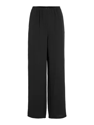 Vila VISURASHIL RW PANTS/PB Black Beauty 14108931