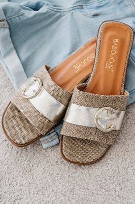 Slippers en sandalen
