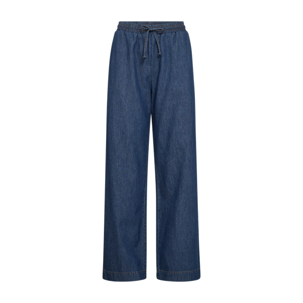 Freequent FQLISEA-PANTS Medium Blue Denim 204769