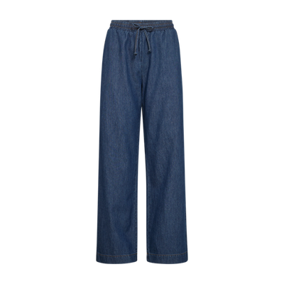 Freequent FQLISEA-PANTS Medium Blue Denim 204769