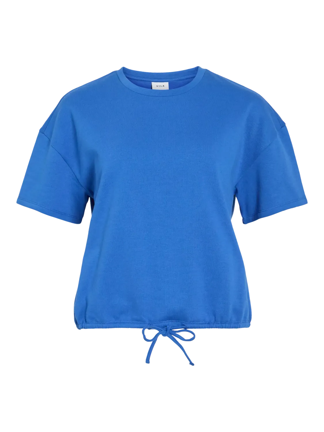 Vila VIFRANNE S/S SWEAT TOP/KA Nebulas Blue/KENTUCK 14114692