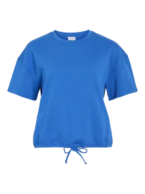 Vila VIFRANNE S/S SWEAT TOP/KA Nebulas Blue/KENTUCK 14114692