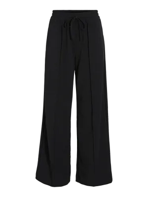 Vila VICLUA HW WIDE PANTS-NOOS Black Beauty 14095436
