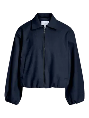 Vila VIBALOU LS SHORT JACKET Navy Blazer 14107560