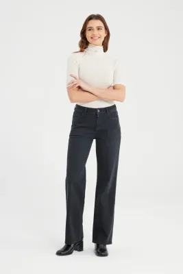 Cup Of Joe Denim wide straight Black VT Nova