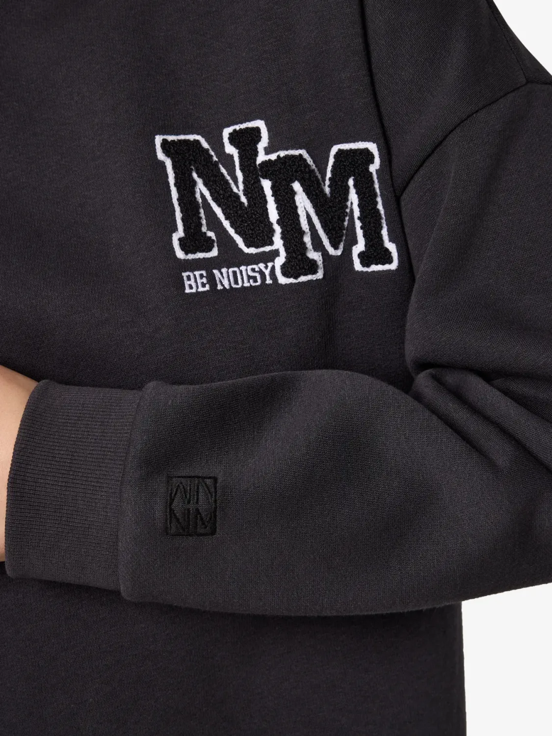 Noisy May NMBELIEVE L/S O-NECK SWEAT JRS 228535001 27035072