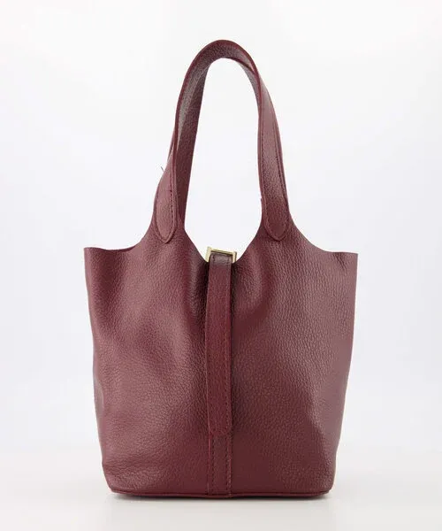 Nameless  tas amy burgundy Amy